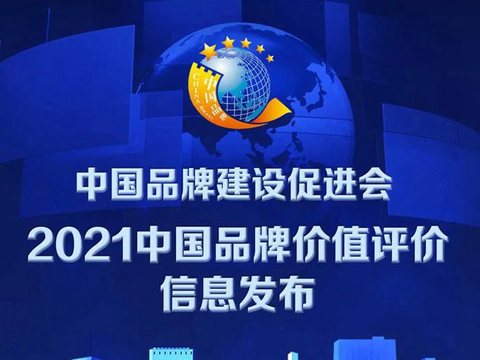 <strong>2021中国品牌价值评价信息在上海发布</strong>